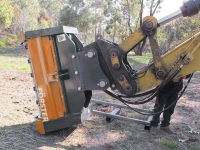новый Навесной мульчер для экскаватора  Forster UL-B 160 в продаже на Gruzovik.ru
