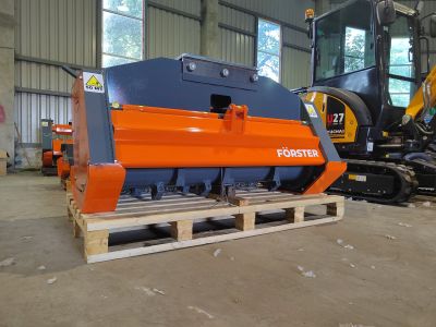 новый Навесной мульчер для экскаватора  Forster UL-B 160 в продаже на Gruzovik.ru