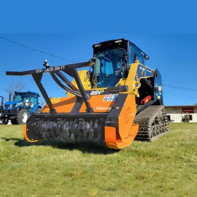 новый Навесной мульчер для мини-погрузчика Forster Flim-V 150 в продаже на Gruzovik.ru