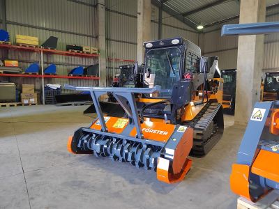 новый Навесной мульчер для мини-погрузчика Forster Flim-V 150 в продаже на Gruzovik.ru