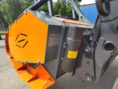 новый Навесной мульчер для мини-погрузчика Forster Flim-V 150 в продаже на Gruzovik.ru
