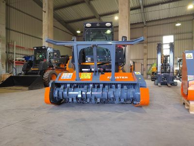 новый Навесной мульчер для мини-погрузчика Forster Flim-V 150 в продаже на Gruzovik.ru