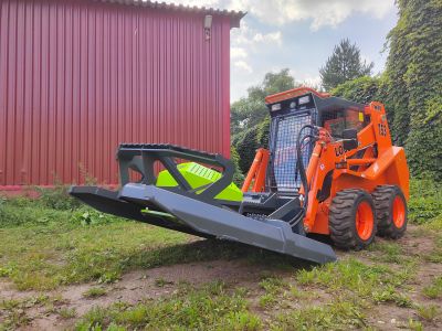 новый Навесной мульчер для мини-погрузчика Niubo DAW 180 в продаже на Gruzovik.ru