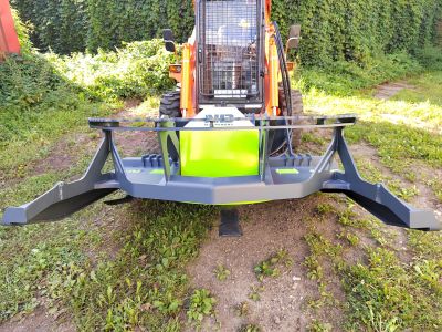 новый Навесной мульчер для мини-погрузчика Niubo DAW 180 в продаже на Gruzovik.ru