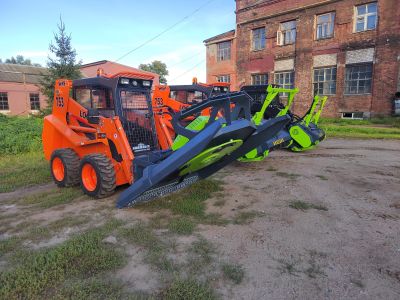 новый Навесной мульчер для мини-погрузчика Niubo DAW 180 в продаже на Gruzovik.ru