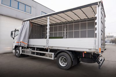 новый Тентованный грузовик Isuzu Giga 41 м3 в продаже на Gruzovik.ru