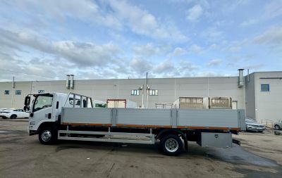 новый Бортовой грузовик Isuzu Elf 6.8м в продаже на Gruzovik.ru