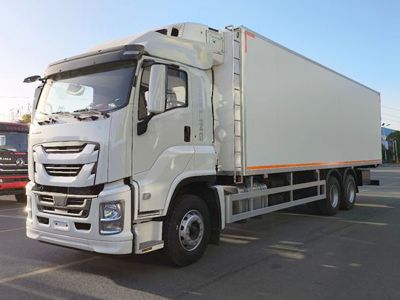 новый Грузовик Рефрижератор Isuzu Giga 6х4 в продаже на Gruzovik.ru