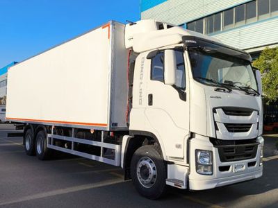 новый Грузовик Рефрижератор Isuzu Giga 6х4 в продаже на Gruzovik.ru