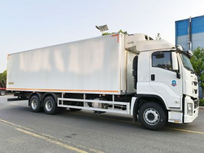 новый Грузовик Рефрижератор Isuzu Giga 6х4 в продаже на Gruzovik.ru