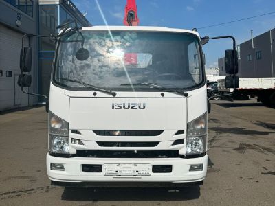 новый Автоманипулятор Isuzu Elf с КМУ SQ 3.2S в продаже на Gruzovik.ru