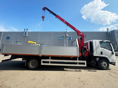 новый Автоманипулятор Isuzu Elf с КМУ SQ 3.2S в продаже на Gruzovik.ru