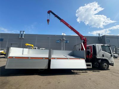 новый Автоманипулятор Isuzu Elf с КМУ SQ 3.2S в продаже на Gruzovik.ru