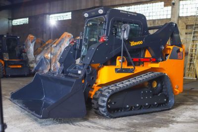 новый Мини-погрузчик на гусеничном ходу BAWOO BTL350 в продаже на Gruzovik.ru