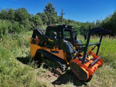 новый Мини-погрузчик на гусеничном ходу BAWOO BTL350 в продаже на Gruzovik.ru