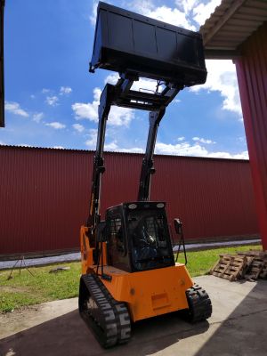 новый Мини-погрузчик на гусеничном ходу BAWOO BTL350 в продаже на Gruzovik.ru