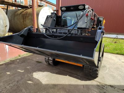 новый Мини-погрузчик на гусеничном ходу BAWOO BTL350 в продаже на Gruzovik.ru