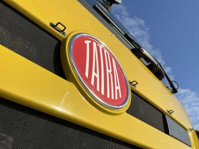 новый Седельный тягач Tatra T158 в продаже на Gruzovik.ru