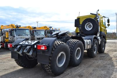 новый Седельный тягач Tatra T158 в продаже на Gruzovik.ru