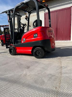 новый Четырёхопорный электрический погрузчик Zhungli CPDB15 в продаже на Gruzovik.ru