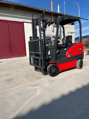 новый Четырёхопорный электрический погрузчик Zhungli CPDB15 в продаже на Gruzovik.ru