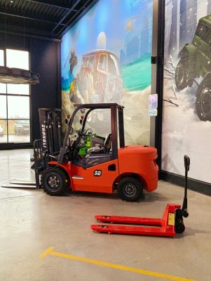 новый Дизельный вилочный погрузчик Zhungli CPCD30 в продаже на Gruzovik.ru
