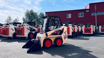 новый Мини-погрузчик на колёсном ходу Lonking 303 в продаже на Gruzovik.ru