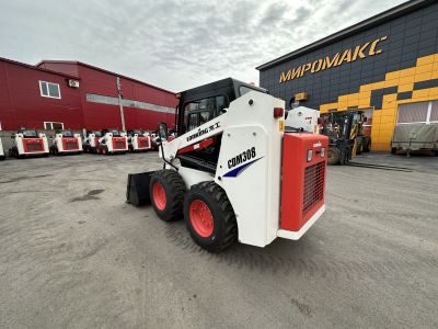 новый Мини-погрузчик на колёсном ходу Lonking CDM308 в продаже на Gruzovik.ru