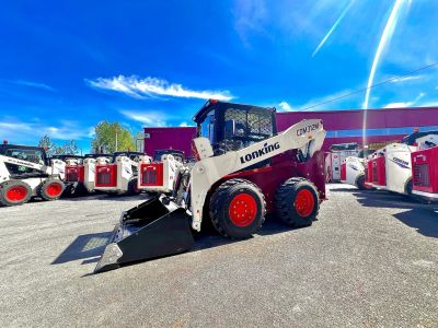 новый Мини-погрузчик на колёсном ходу Lonking CDM312M в продаже на Gruzovik.ru