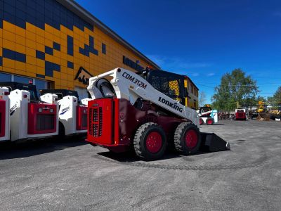 новый Мини-погрузчик на колёсном ходу Lonking CDM312M в продаже на Gruzovik.ru