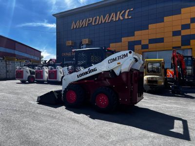новый Мини-погрузчик на колёсном ходу Lonking CDM312M в продаже на Gruzovik.ru