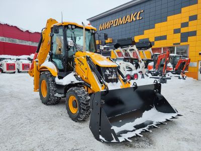 новый Экскаватор-погрузчик Lonking 83c в продаже на Gruzovik.ru