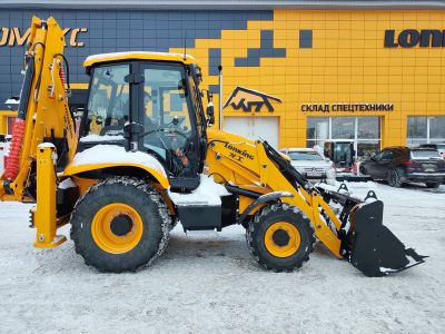 новый Экскаватор-погрузчик Lonking 83c в продаже на Gruzovik.ru