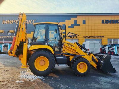 новый Экскаватор-погрузчик Lonking 83c в продаже на Gruzovik.ru