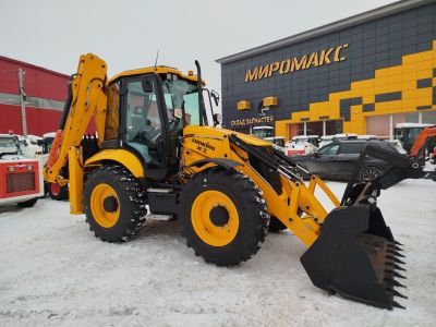 новый Экскаватор-погрузчик Lonking 84c в продаже на Gruzovik.ru