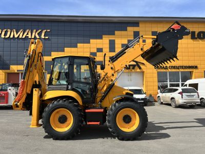 новый Экскаватор-погрузчик Lonking 84c в продаже на Gruzovik.ru