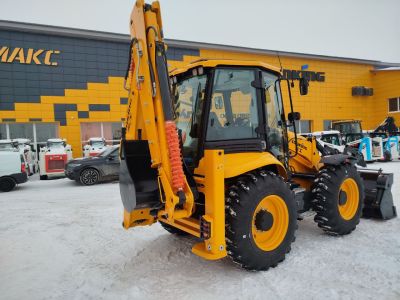 новый Экскаватор-погрузчик Lonking 84c в продаже на Gruzovik.ru