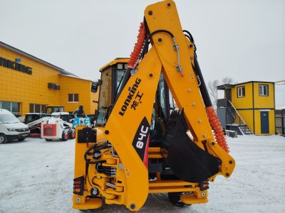 новый Экскаватор-погрузчик Lonking 84c в продаже на Gruzovik.ru