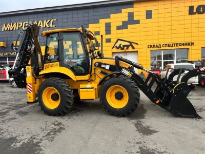 новый Экскаватор-погрузчик Shanmon 388H в продаже на Gruzovik.ru