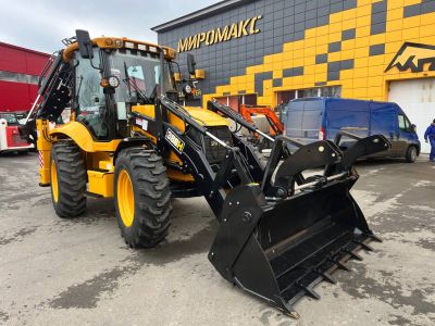 новый Экскаватор-погрузчик Shanmon 388H в продаже на Gruzovik.ru