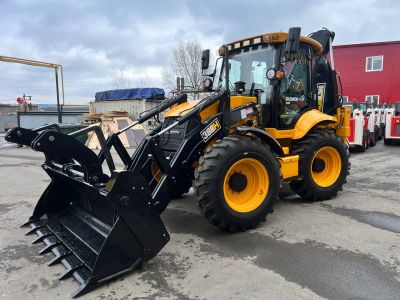 новый Экскаватор-погрузчик Shanmon 388H в продаже на Gruzovik.ru