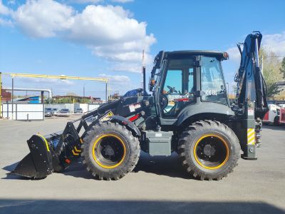 новый Экскаватор-погрузчик Lonking 388H Black Edition в продаже на Gruzovik.ru