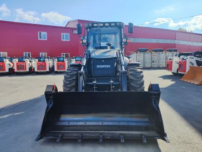 новый Экскаватор-погрузчик Lonking 388H Black Edition в продаже на Gruzovik.ru