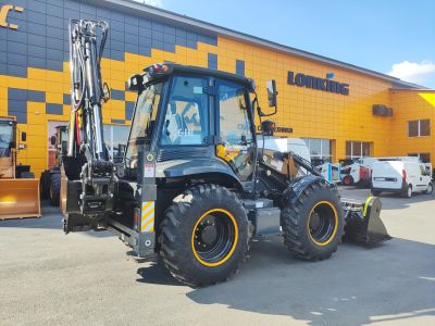 новый Экскаватор-погрузчик Lonking 388H Black Edition в продаже на Gruzovik.ru