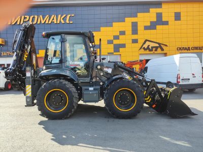 новый Экскаватор-погрузчик Lonking 388H Black Edition в продаже на Gruzovik.ru