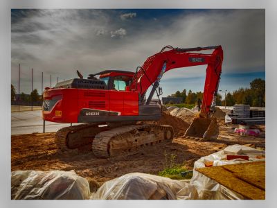 новый Экскаватор на гусеничном ходу ACE ACE230 в продаже на Gruzovik.ru