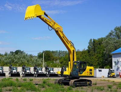 новый Экскаватор на гусеничном ходу MaxPower ME 225.9 NL в продаже на Gruzovik.ru