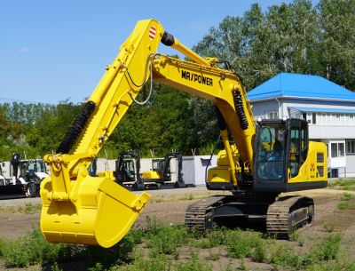 новый Экскаватор на гусеничном ходу MaxPower ME 225.9 NL в продаже на Gruzovik.ru