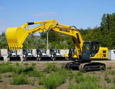 новый Экскаватор на гусеничном ходу MaxPower ME 225.9 NL в продаже на Gruzovik.ru