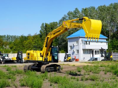 новый Экскаватор на гусеничном ходу MaxPower ME 225.9 NL в продаже на Gruzovik.ru